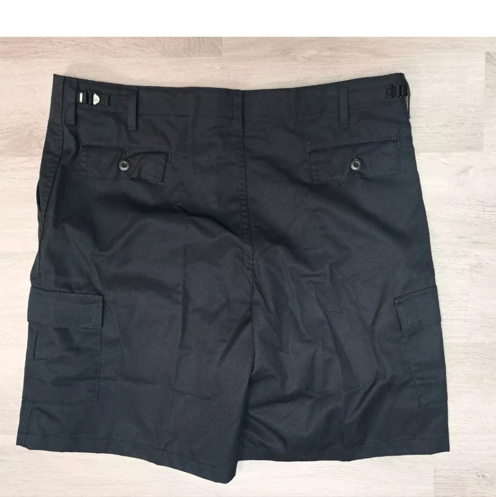 VF Imagewear Mens Blue Cargo Adjustable Shorts Uniform Size XL